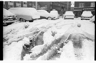 Schneekatastrophe Norddeutschland Februar 1979